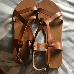 Leather Sandals